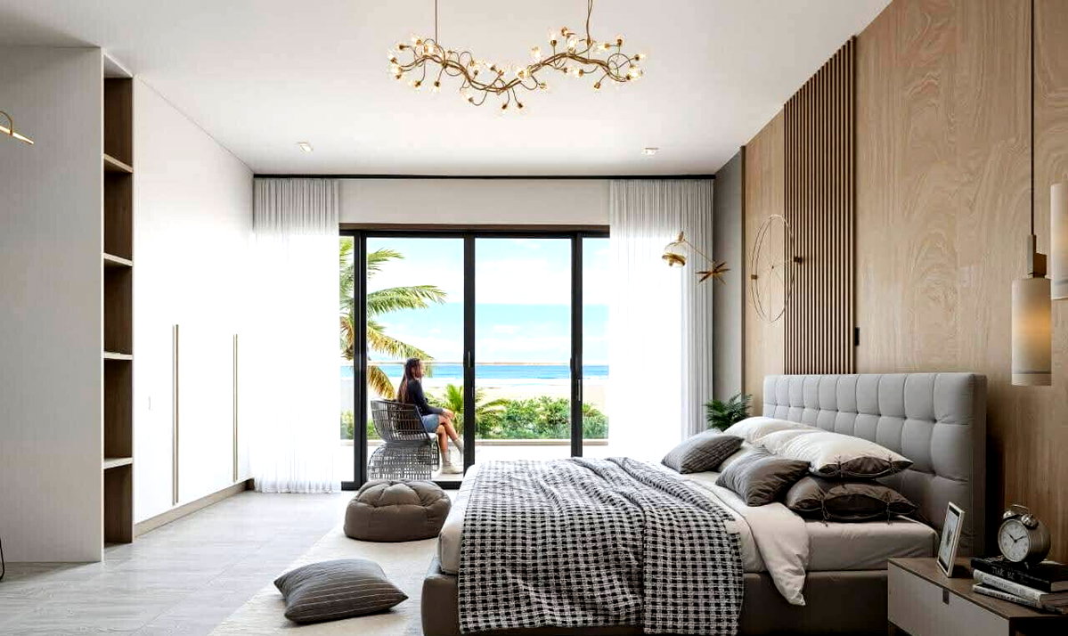 3BR Beachside Apartment with Infinity Pool & Ocean Views - Nyali