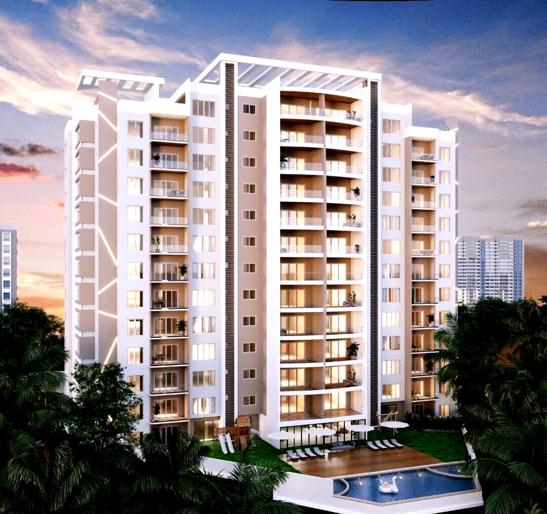 3BR Beachside Apartment with Infinity Pool & Ocean Views - Nyali