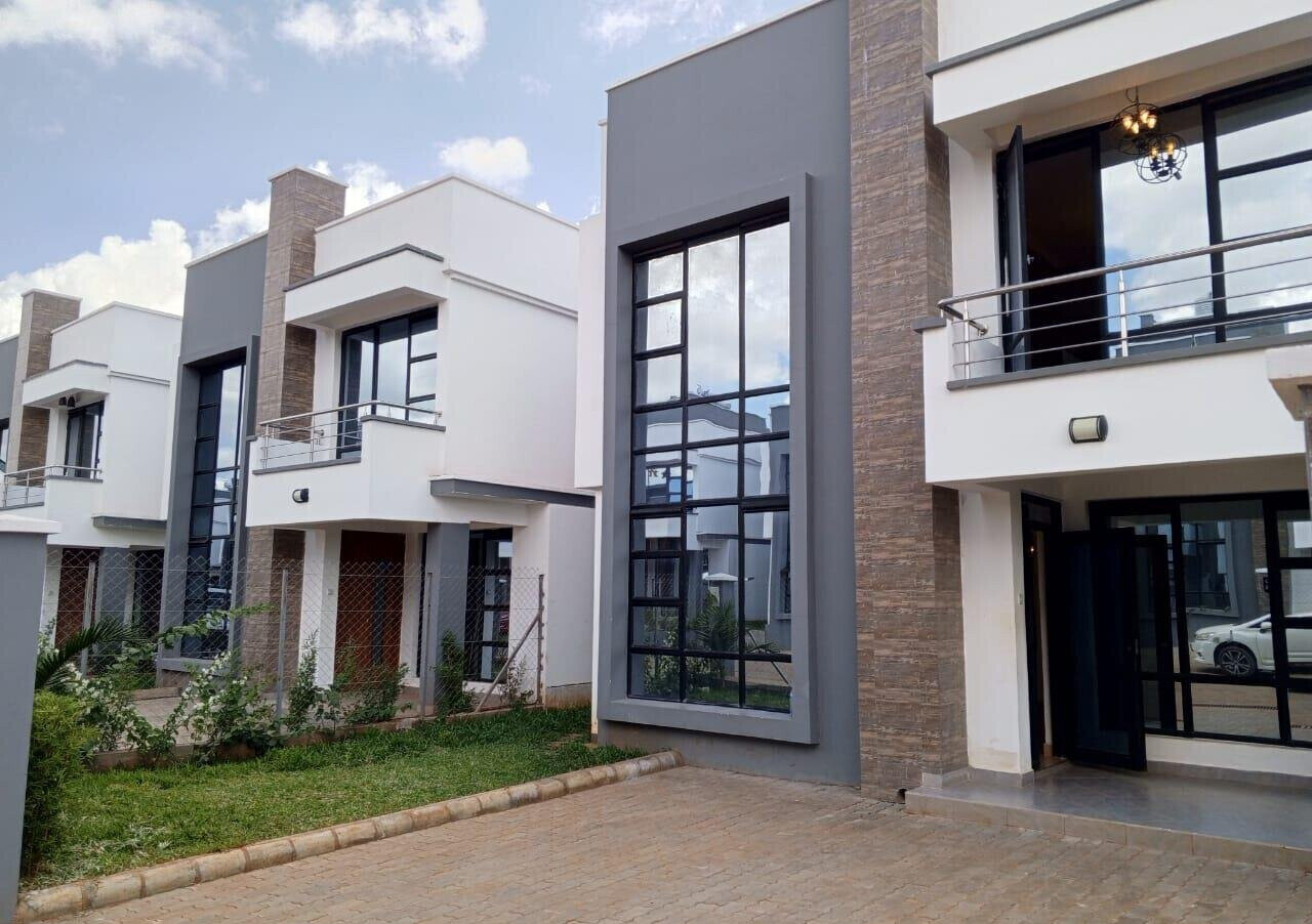4BR All-Ensuite Maisonette with Rooftop Terrace & Family Room - Kamakis, Ruiru