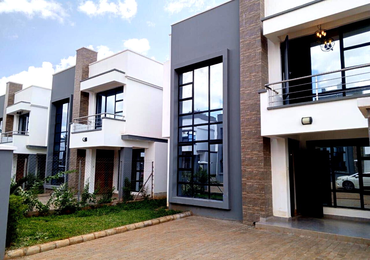 4BR All-Ensuite Maisonette with Rooftop Terrace & Family Room - Kamakis, Ruiru