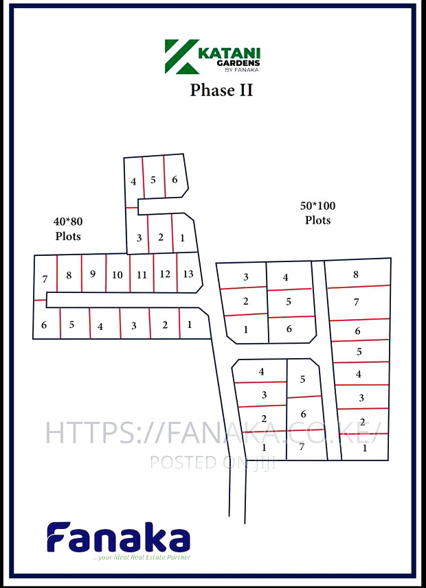 Katani Residential Plots