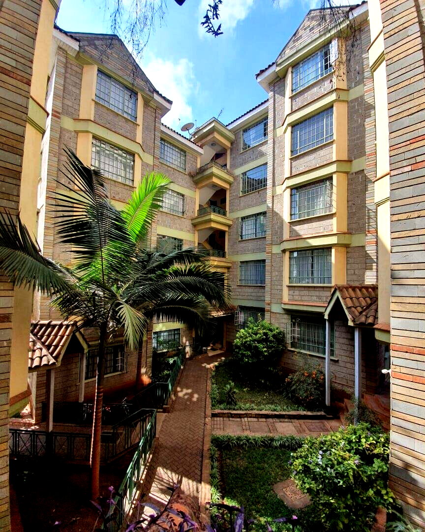 4BR All-Ensuite with Jacuzzi & DSQ - Kileleshwa
