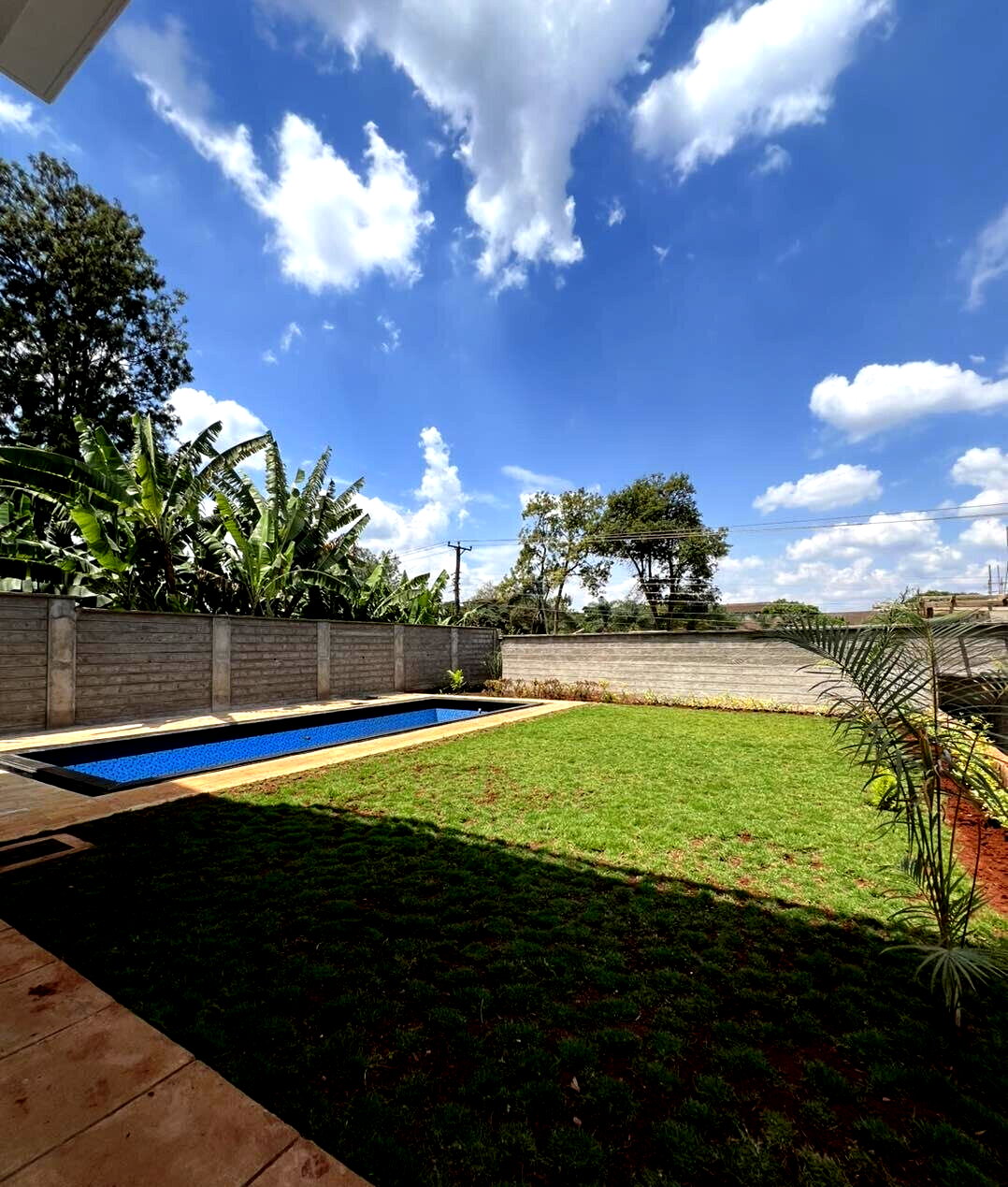 Private Pool & Garden in 4-Home Gated Community - Lavington
