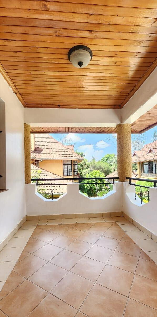 Homely 5-Bed Townhouse with DSQ in Lavington Gated Community