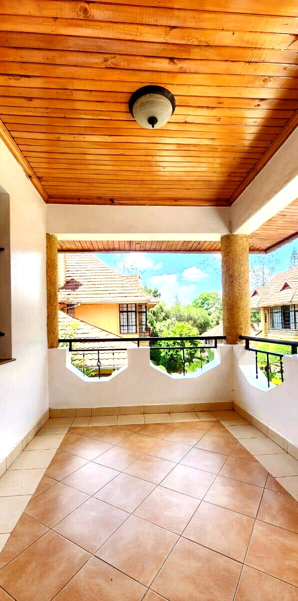 Homely 5-Bed Townhouse with DSQ in Lavington Gated Community