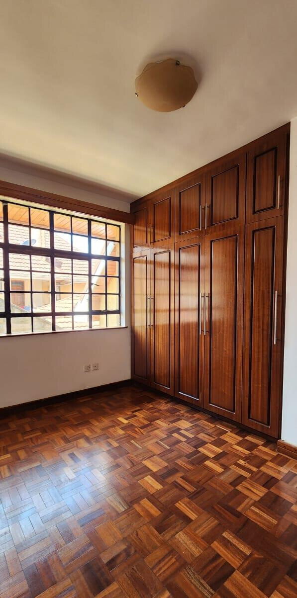 Homely 5-Bed Townhouse with DSQ in Lavington Gated Community