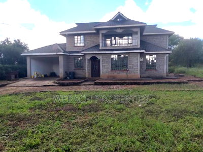 Prime 10.8 Acres With 4 Bedroom House Salama Machakos - Image 1