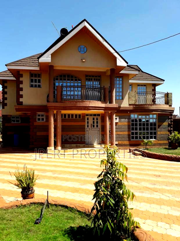 5bdrm Maisonette in Bamboo Estate, Ruiru for rent