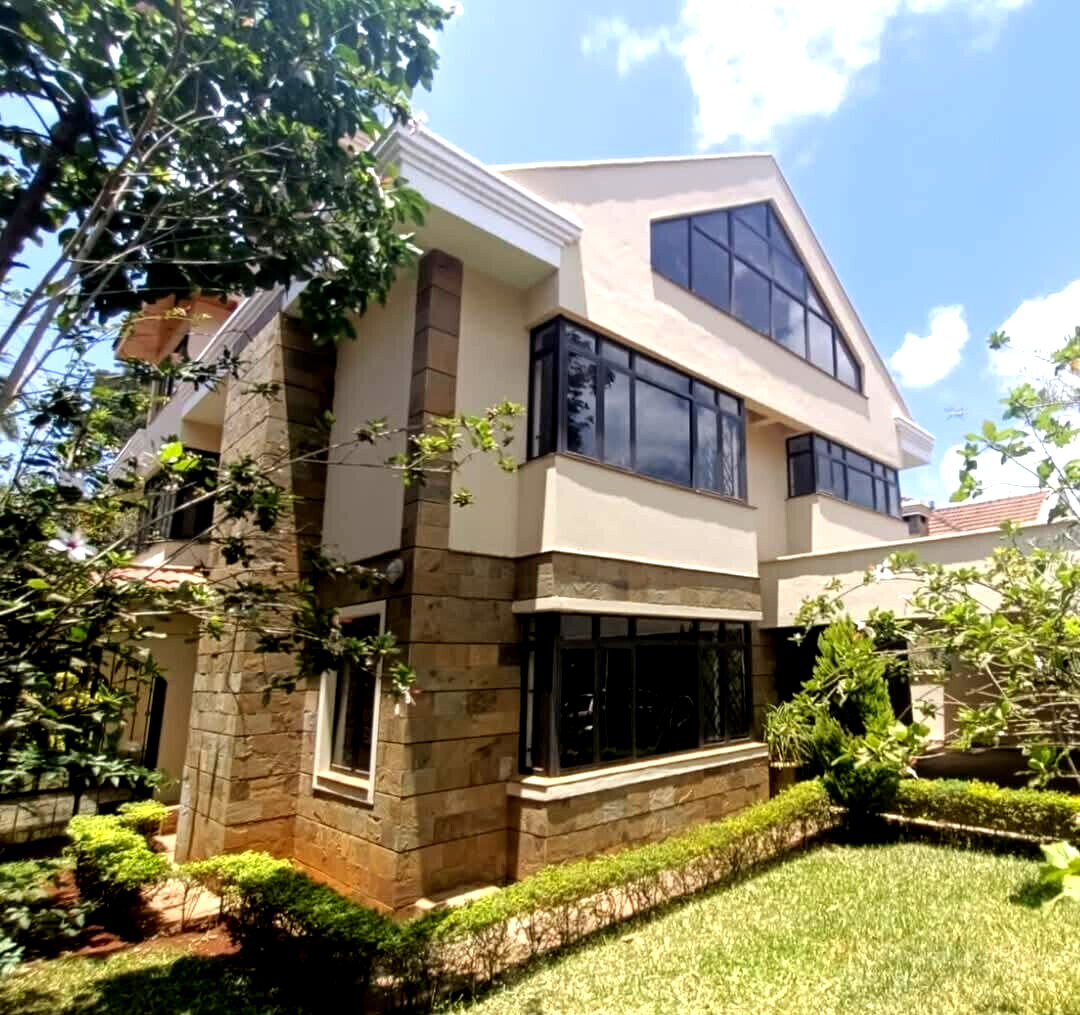 4-Unit Gated Development with Kshs 280K Monthly Income - Lavington