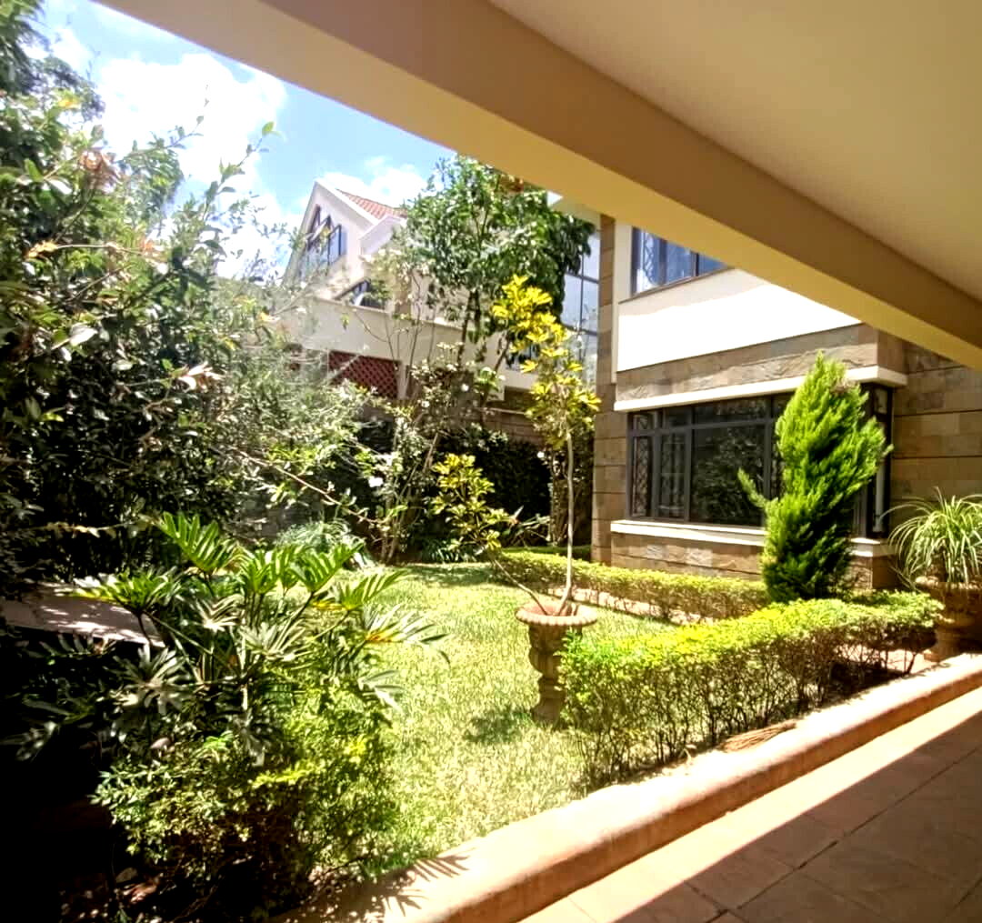 4-Unit Gated Development with Kshs 280K Monthly Income - Lavington