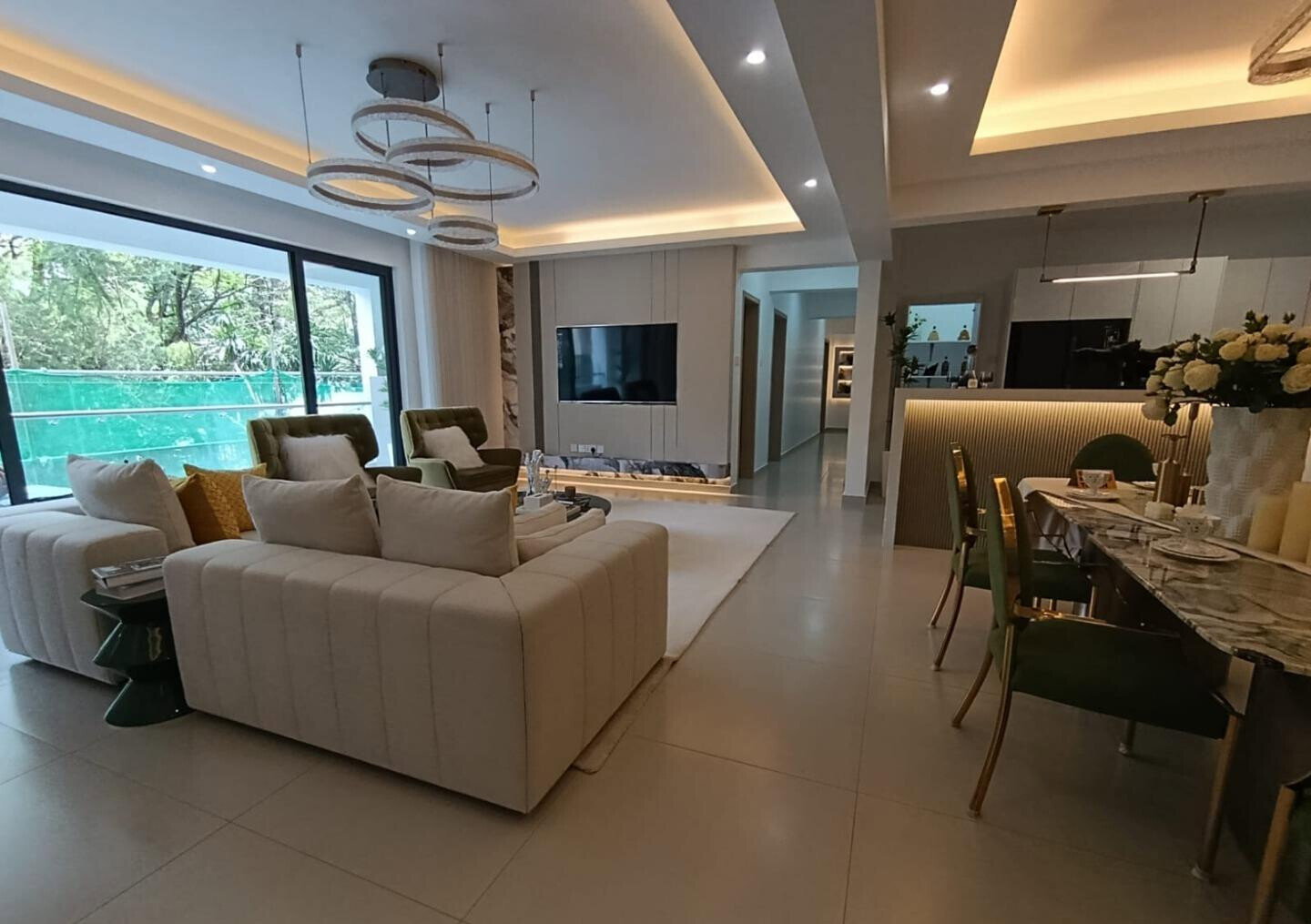 4BR All-Ensuite with Rooftop Terrace & City Views - Kilimani