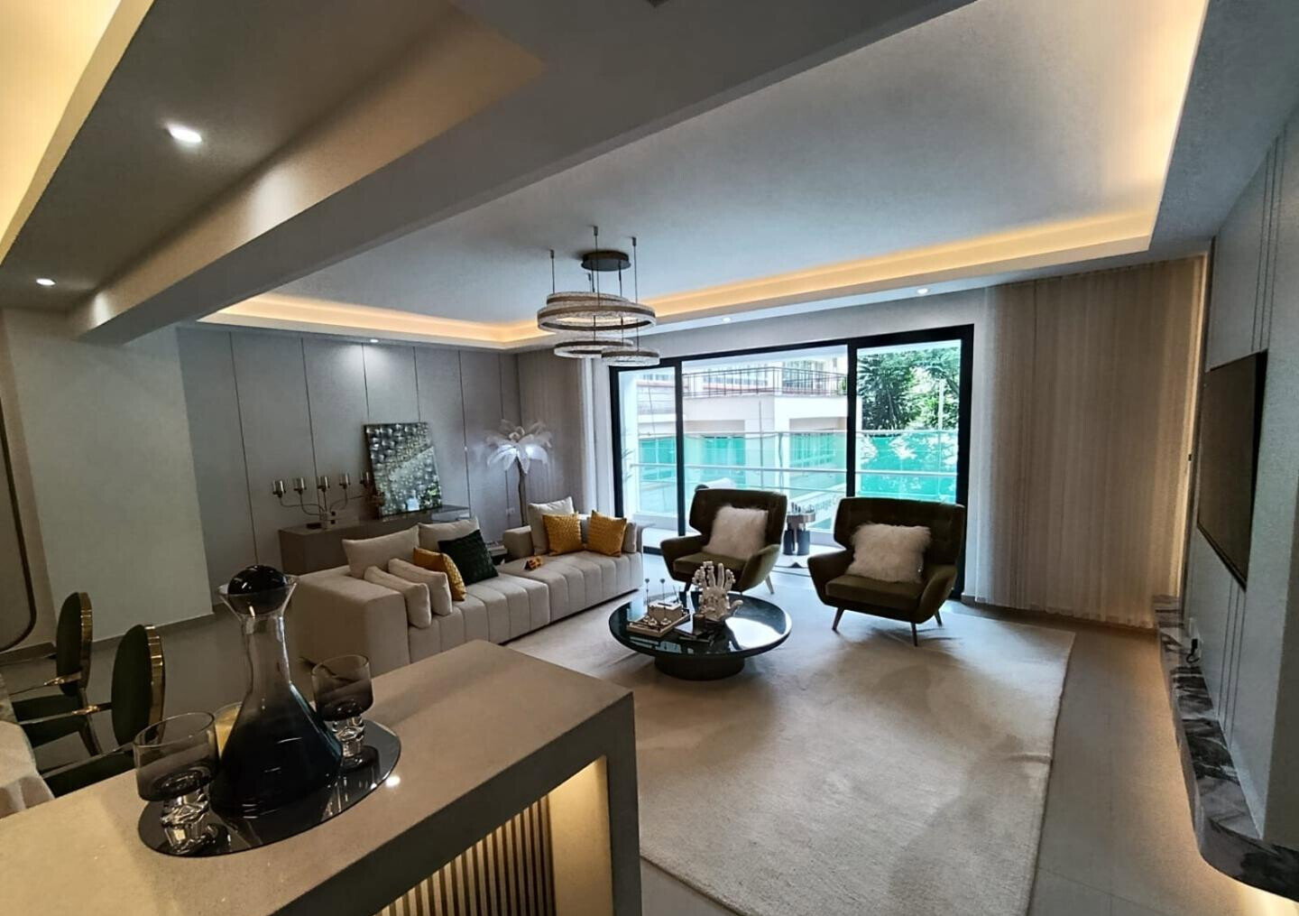 4BR All-Ensuite with Rooftop Terrace & City Views - Kilimani