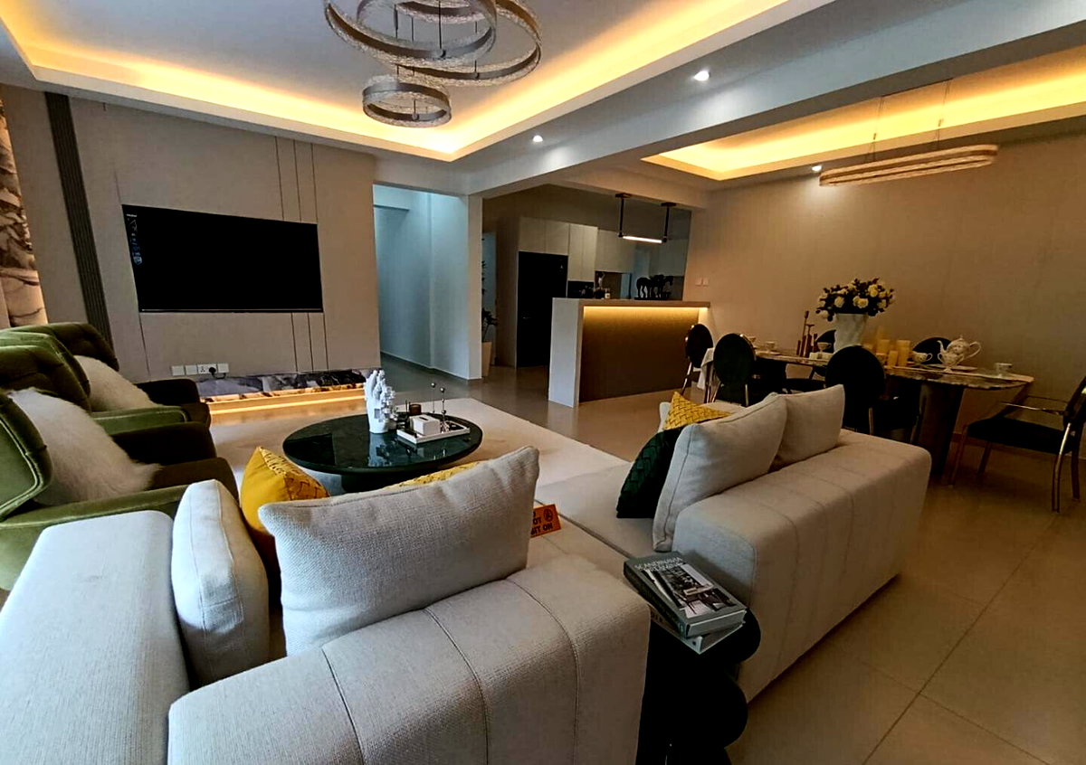 4BR All-Ensuite with Rooftop Terrace & City Views - Kilimani