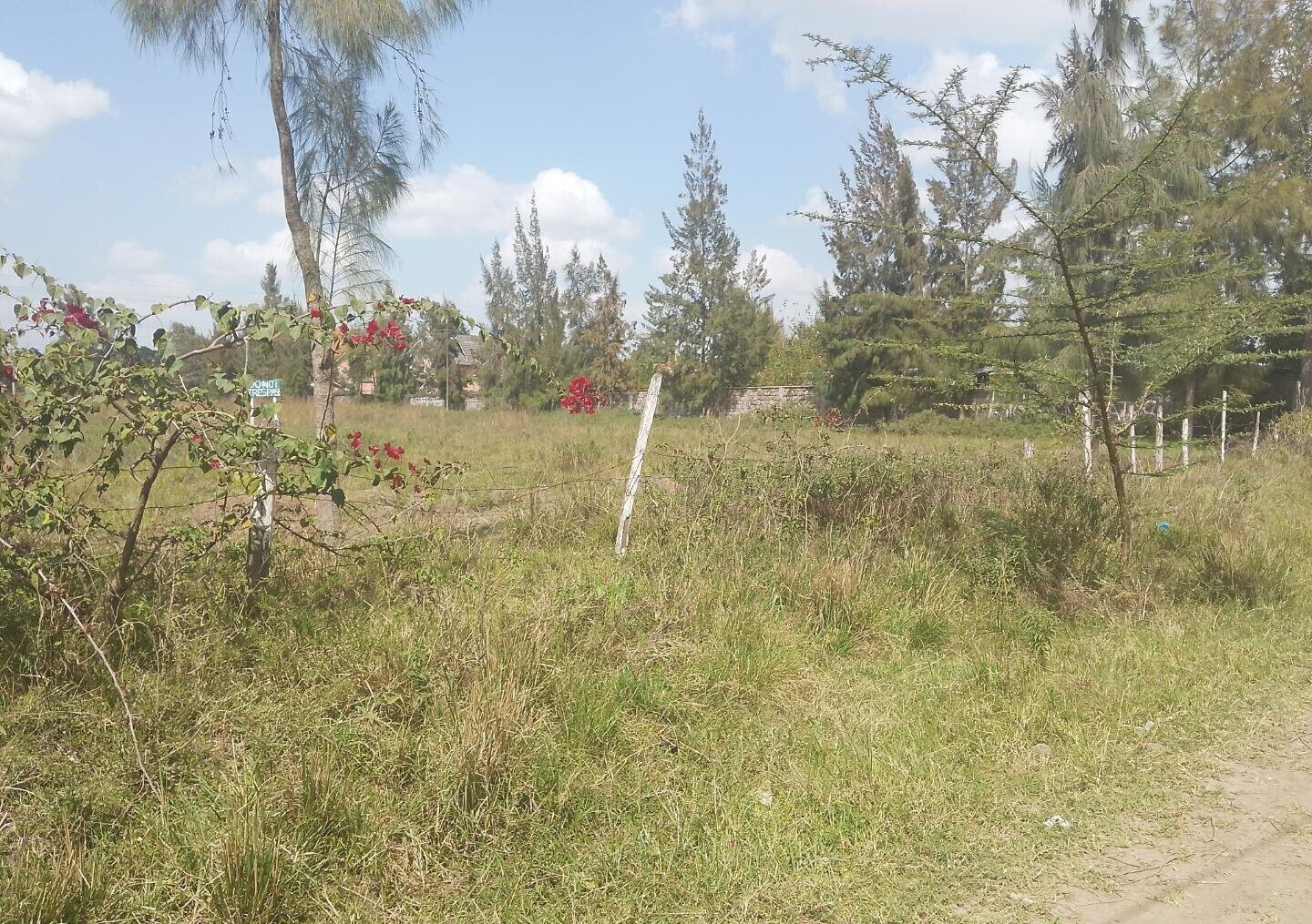 1/2 Acre Garden Plot with Parking - Karen