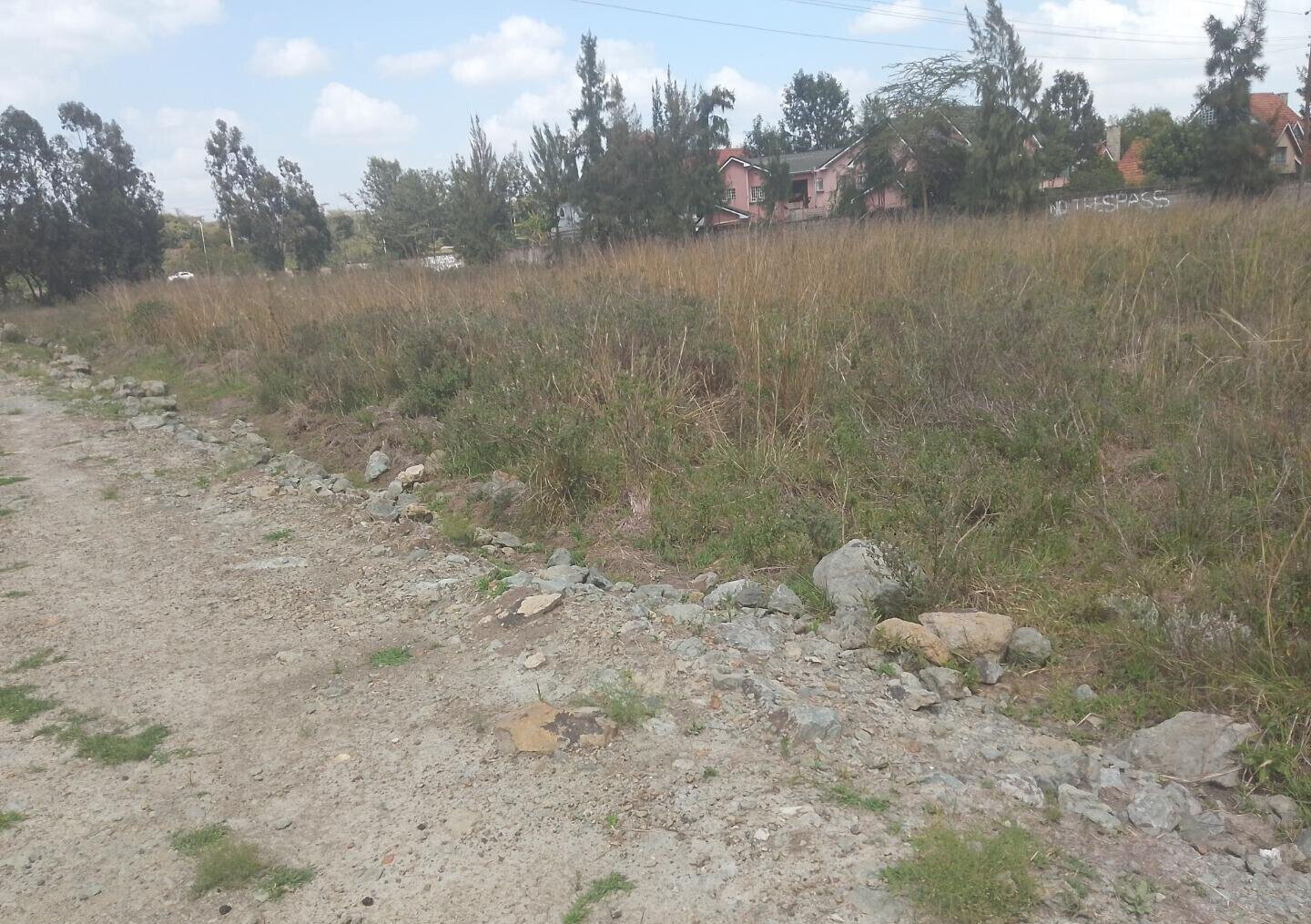 1/2 Acre Garden Plot with Parking - Karen