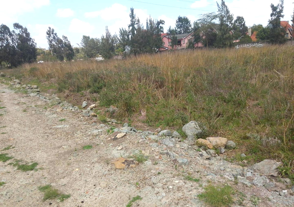 1/2 Acre Garden Plot with Parking - Karen