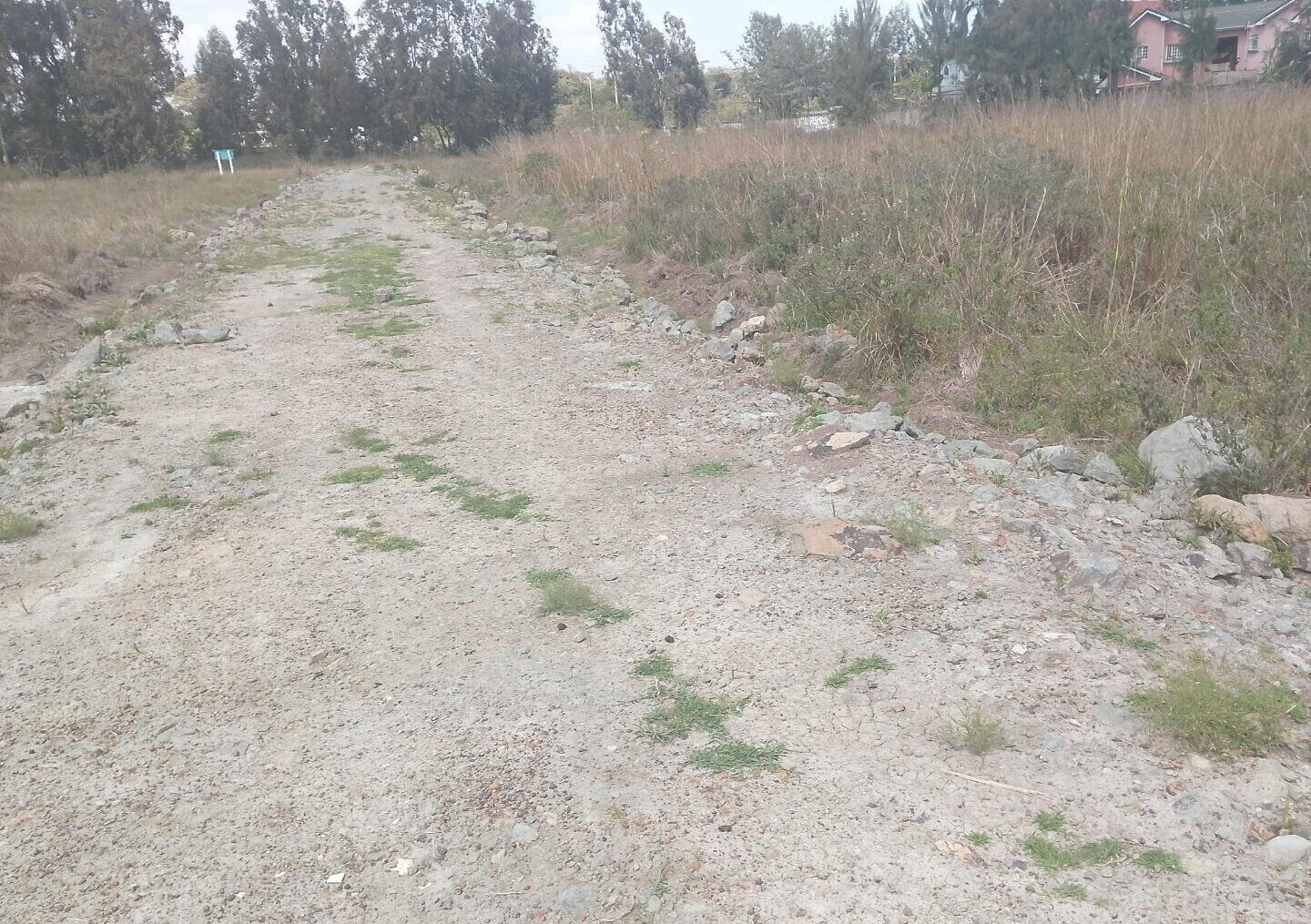 1/2 Acre Garden Plot with Parking - Karen