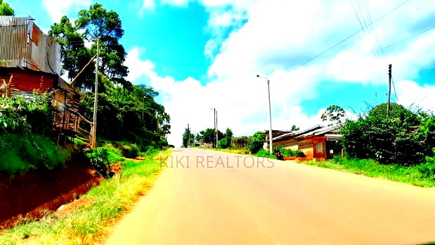 Affordable Plot for Sale at Kanjeru Kabete