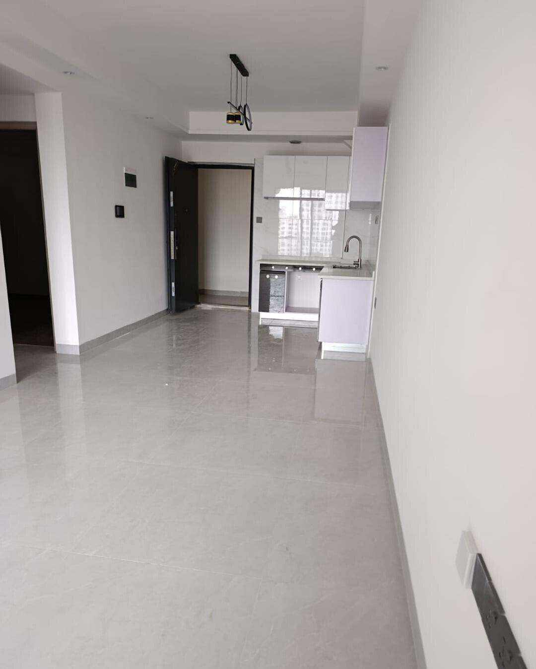 2BR with Heated Pool & Rooftop Coffee Bar - Kilimani