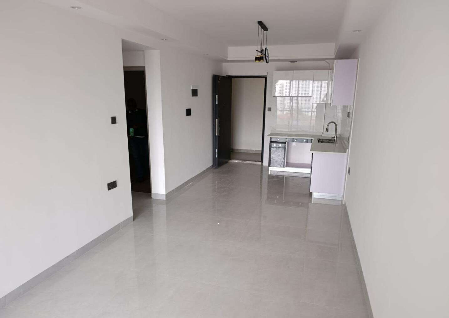 2BR with Heated Pool & Rooftop Coffee Bar - Kilimani