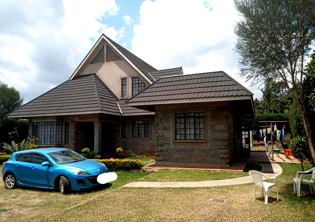 5BR Maisonette with DSQ & Rooftop Balcony – Kerarapon, Nairobi