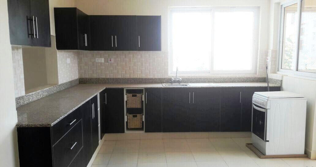 4 En-Suite Bedrooms with Gym & Lift Access - Kilimani