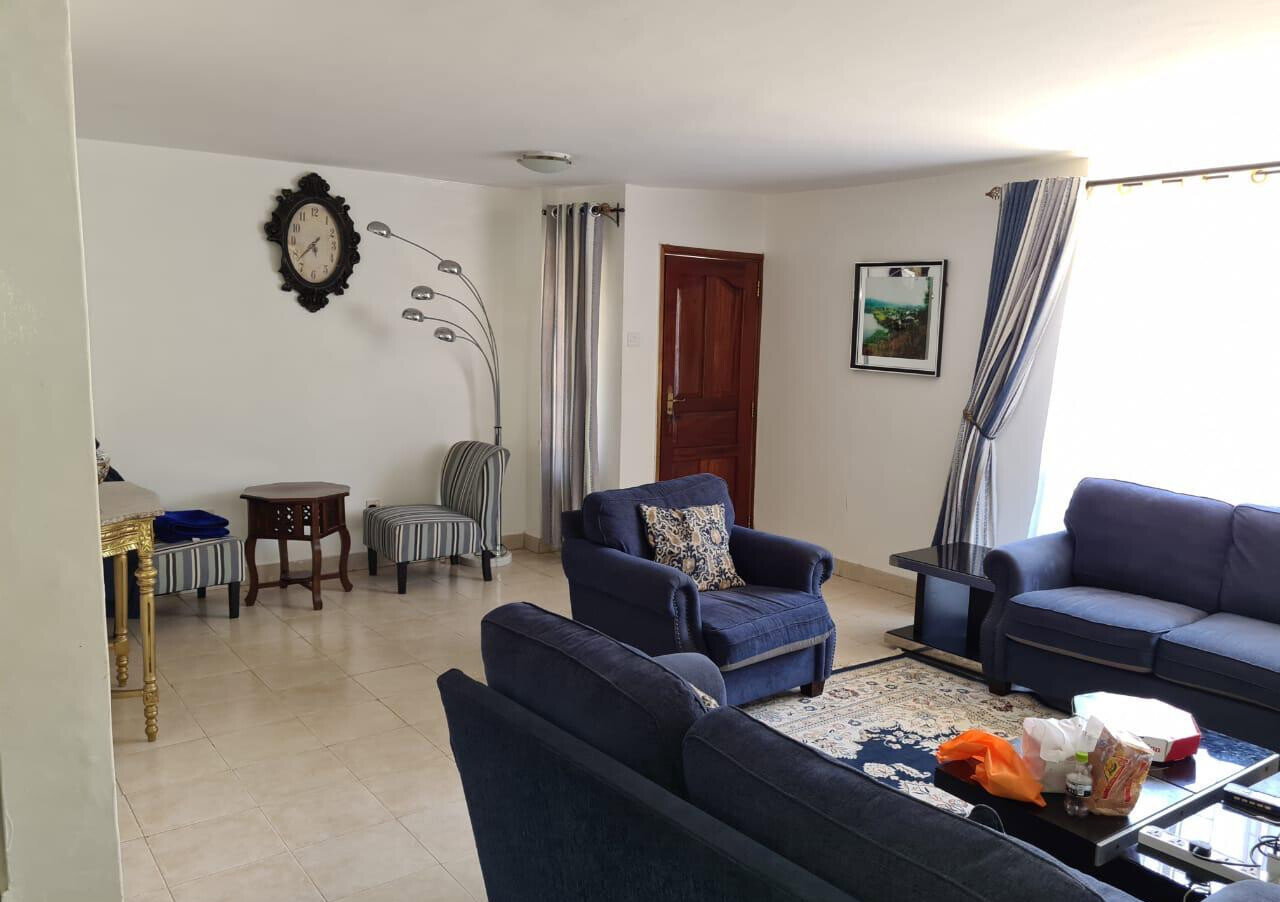 4BR All-Ensuite Townhouse with Balcony Near Wilson Airport - South C