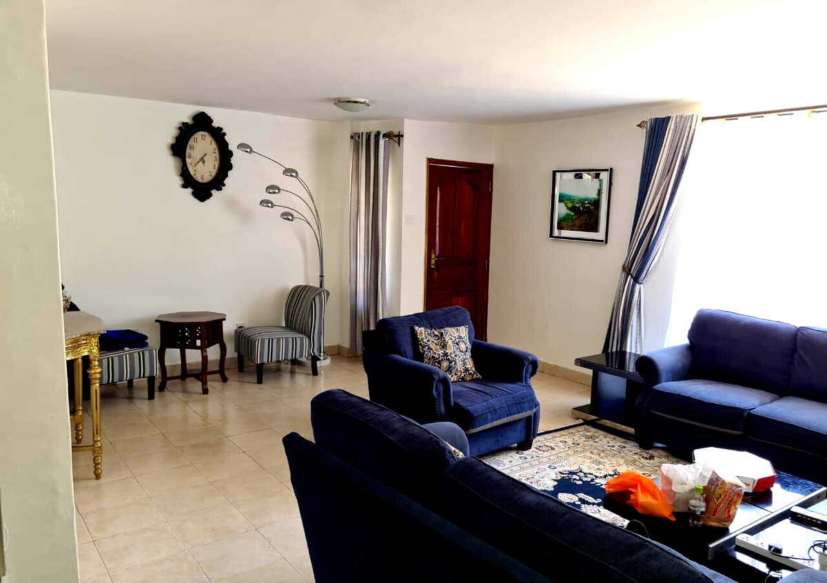 4BR All-Ensuite Townhouse with Balcony Near Wilson Airport - South C