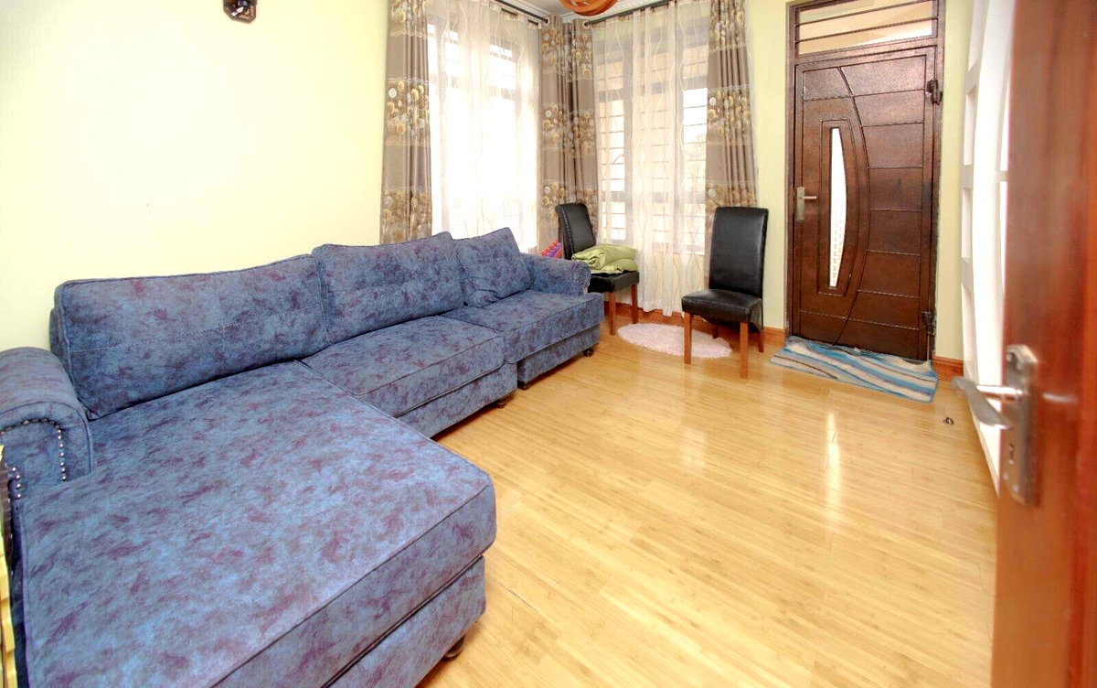 4BR Townhouse with Sunken Living Room & Gym - Kahawa Sukari