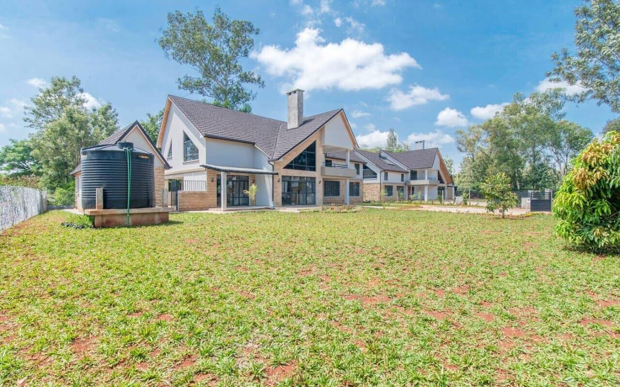 4BR Garden Home with Parking at KSh 400K