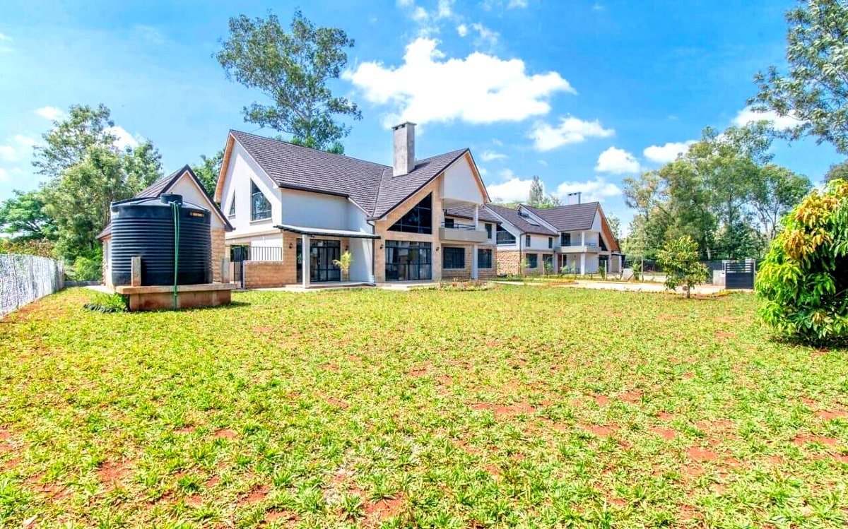 4BR Garden Home with Parking at KSh 400K