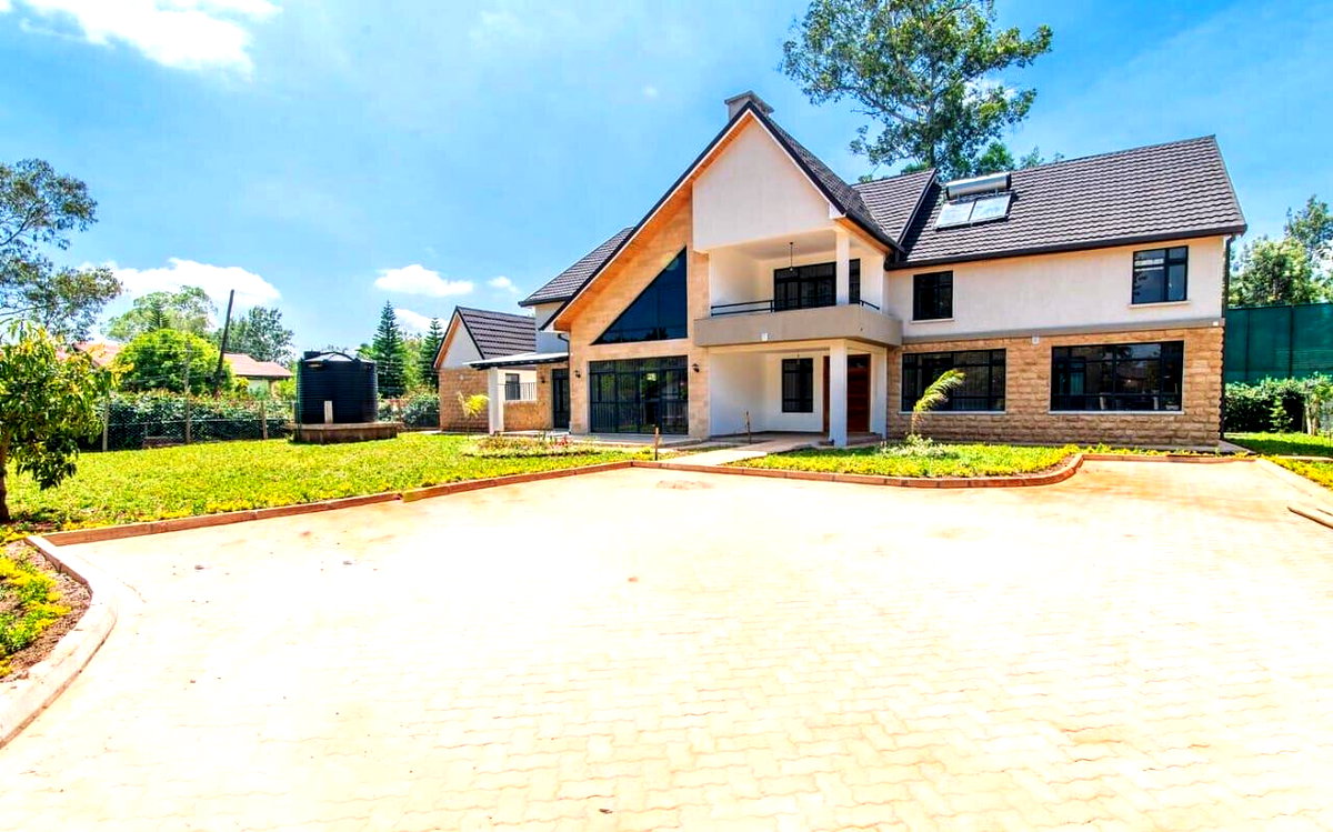 4BR Garden Home with Parking at KSh 400K