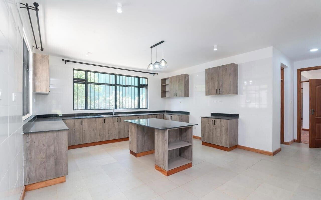 4BR Garden Home with Parking at KSh 400K