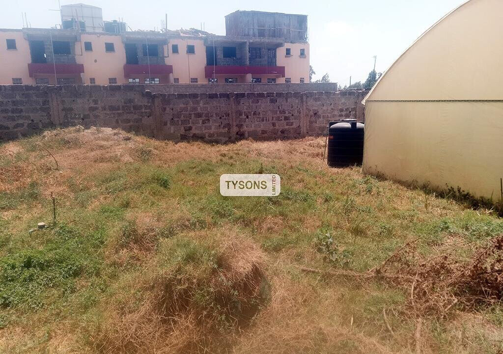 0.14 Acre Kahawa Gem at KSh 12M