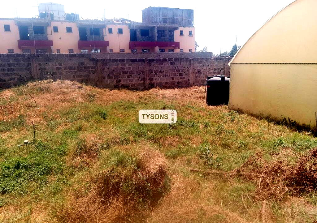 0.14 Acre Kahawa Gem at KSh 12M