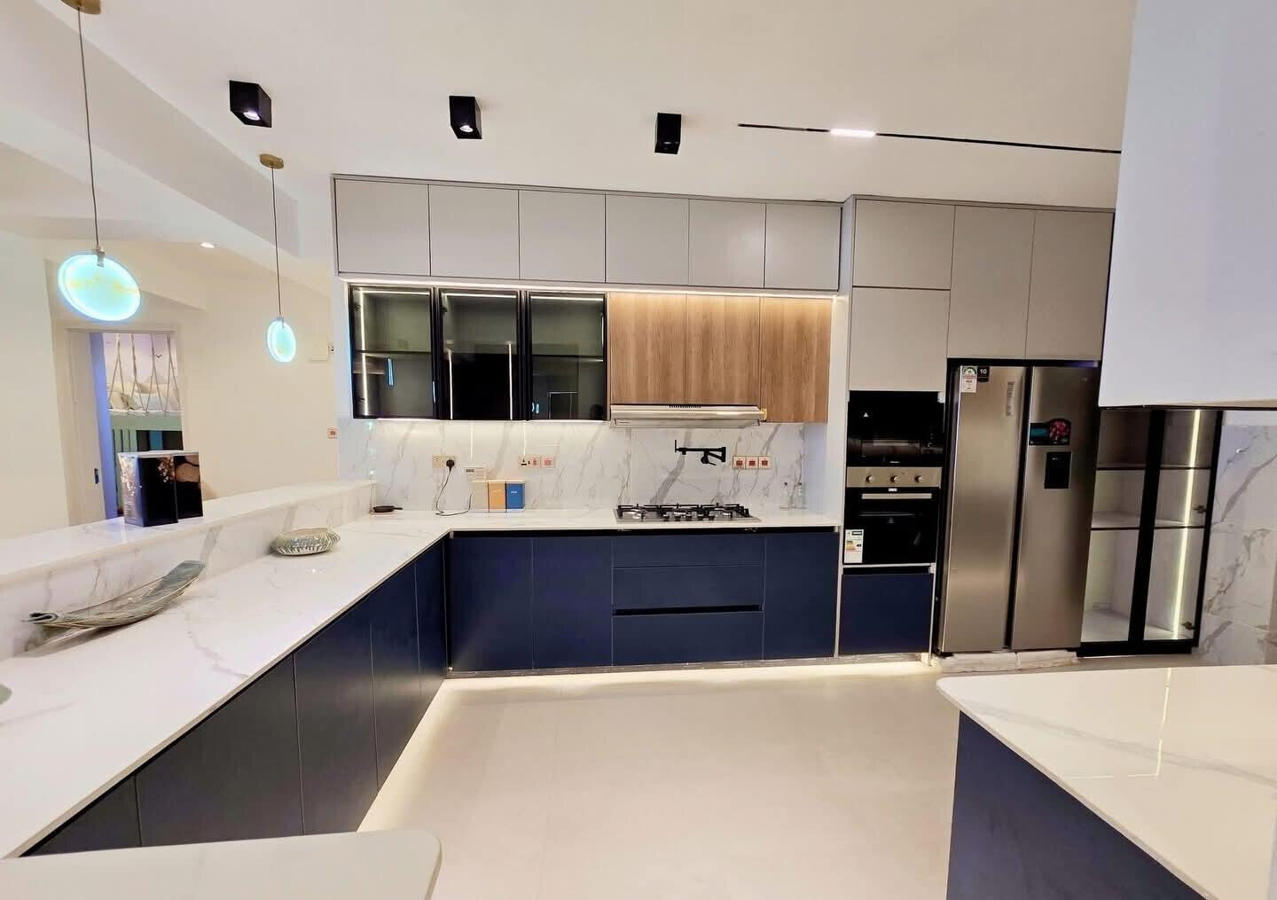 4BR Apartment with Pool, Gym & DSQ Near Links Road - Nyali