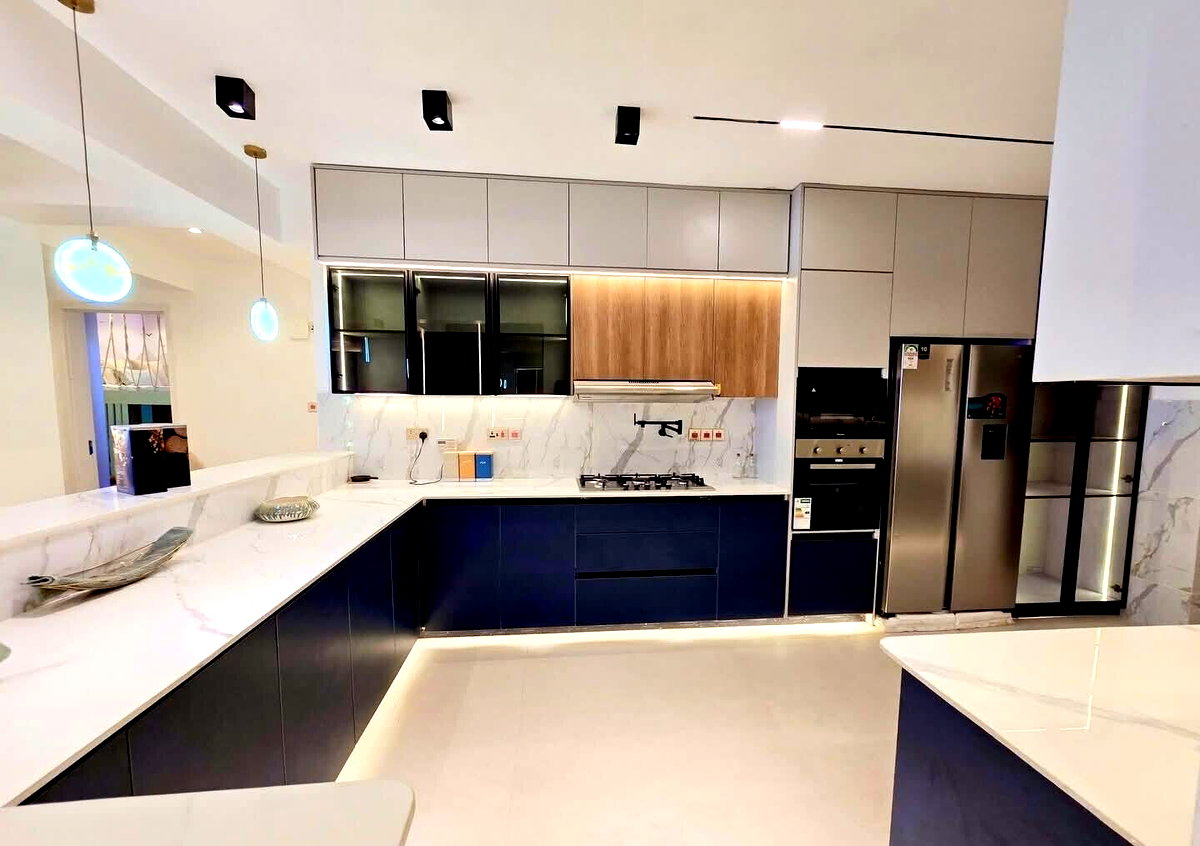 4BR Apartment with Pool, Gym & DSQ Near Links Road - Nyali