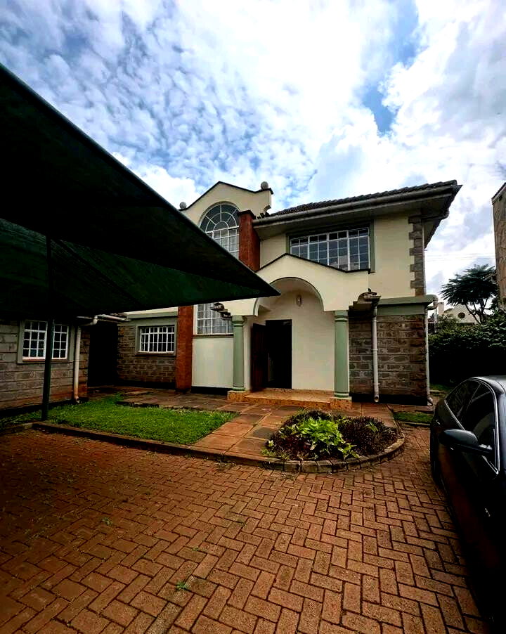 KSh 200K 4BR Garden Home
