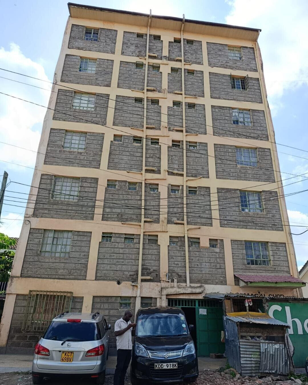 28-Unit Apartment Block with KES 420K Monthly Income - Donholm