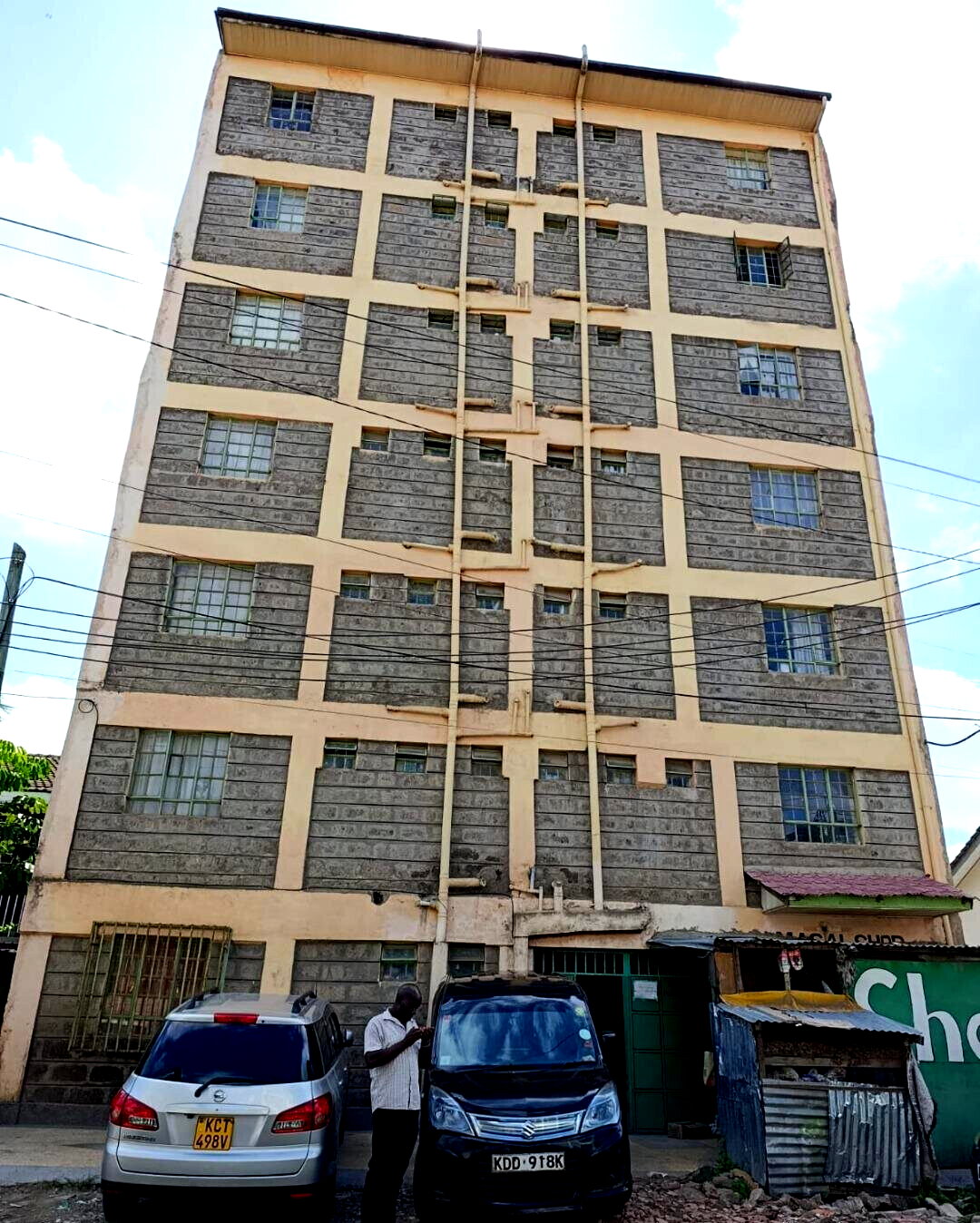 28-Unit Apartment Block with KES 420K Monthly Income - Donholm
