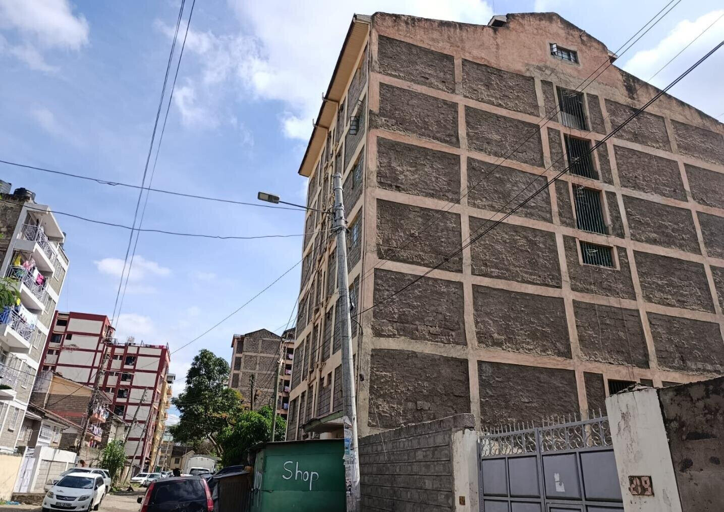 28-Unit Apartment Block with KES 420K Monthly Income - Donholm
