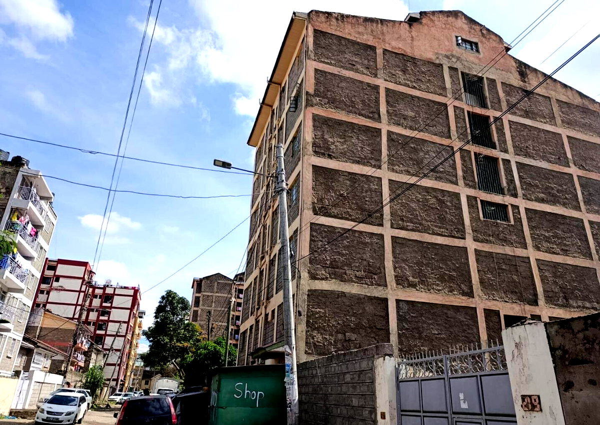28-Unit Apartment Block with KES 420K Monthly Income - Donholm