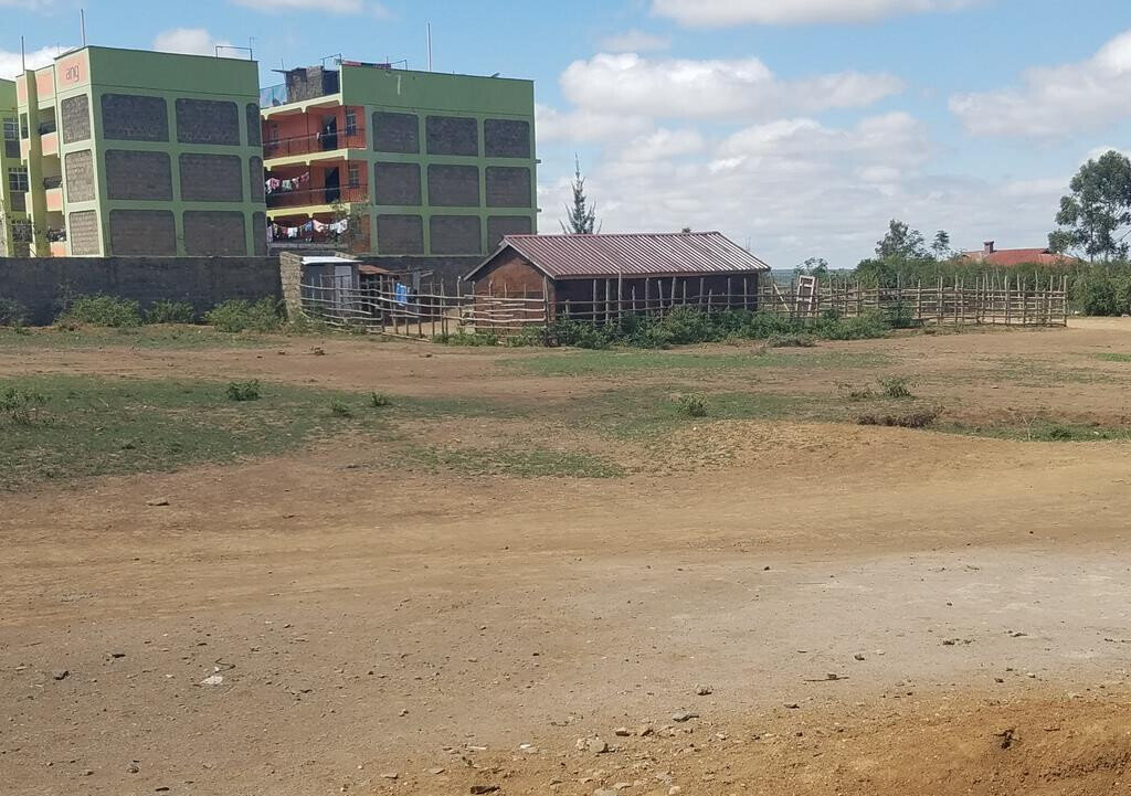 50x100 Plot for KSh 1.5M in Narok Town