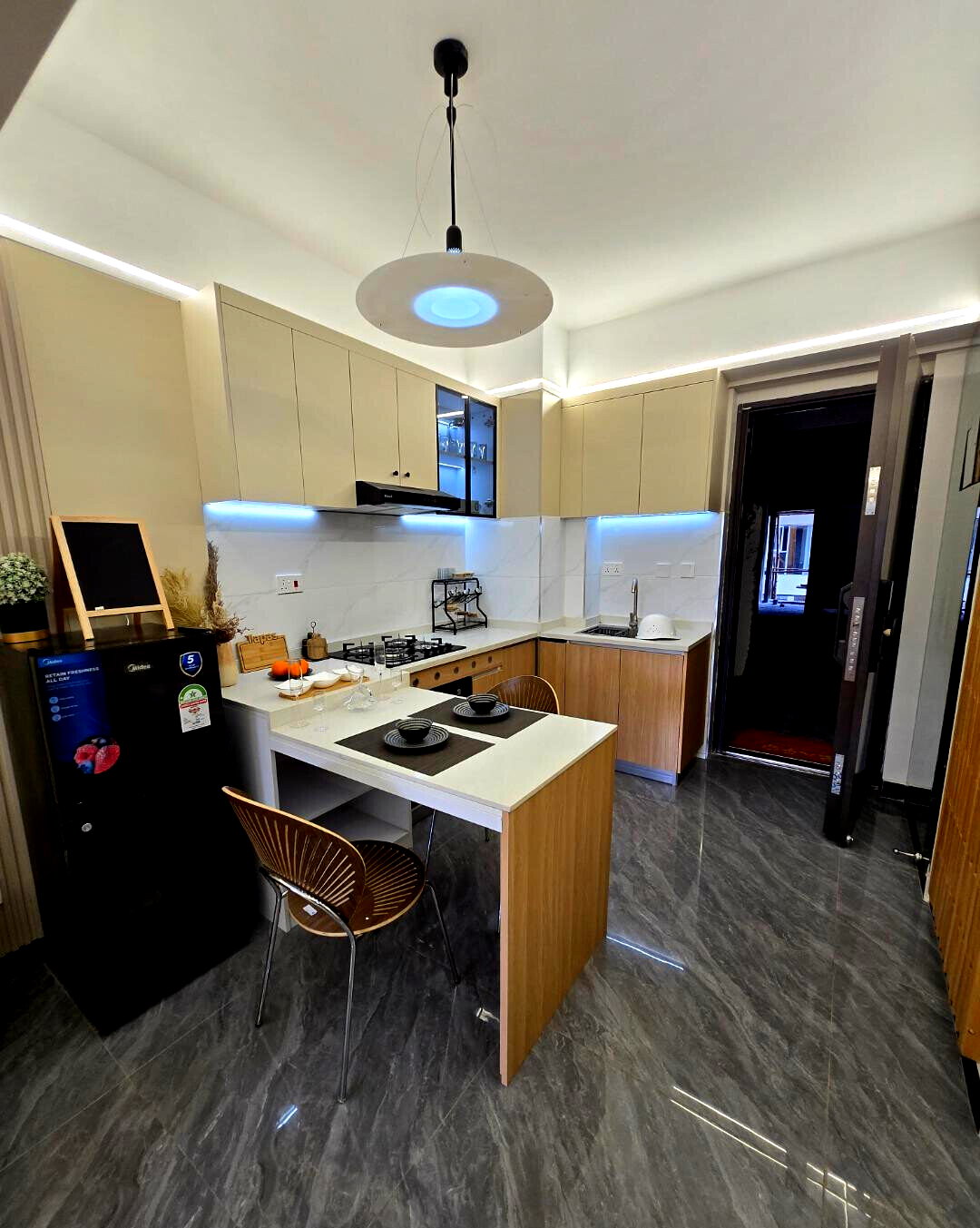 2BR Off-Plan with Sauna & Rooftop Lounge - Kilimani