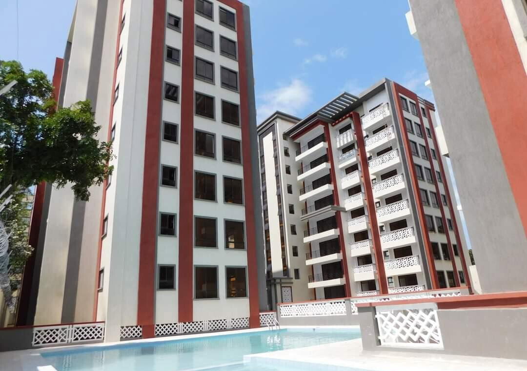 3BR All-Ensuite with Sunken Lounge & Pool - Nyali, Mombasa