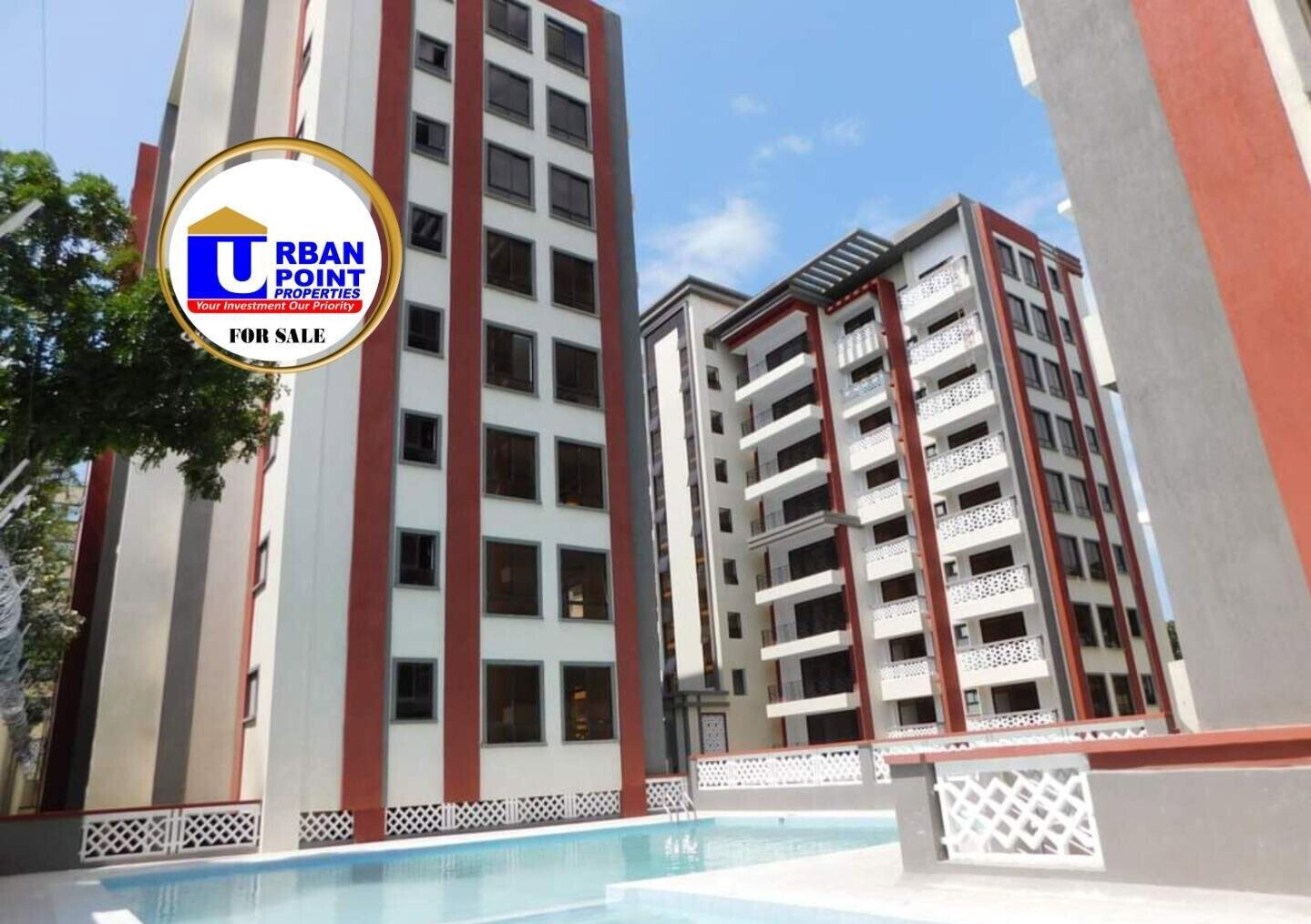 3BR All-Ensuite with Sunken Lounge & Pool - Nyali, Mombasa