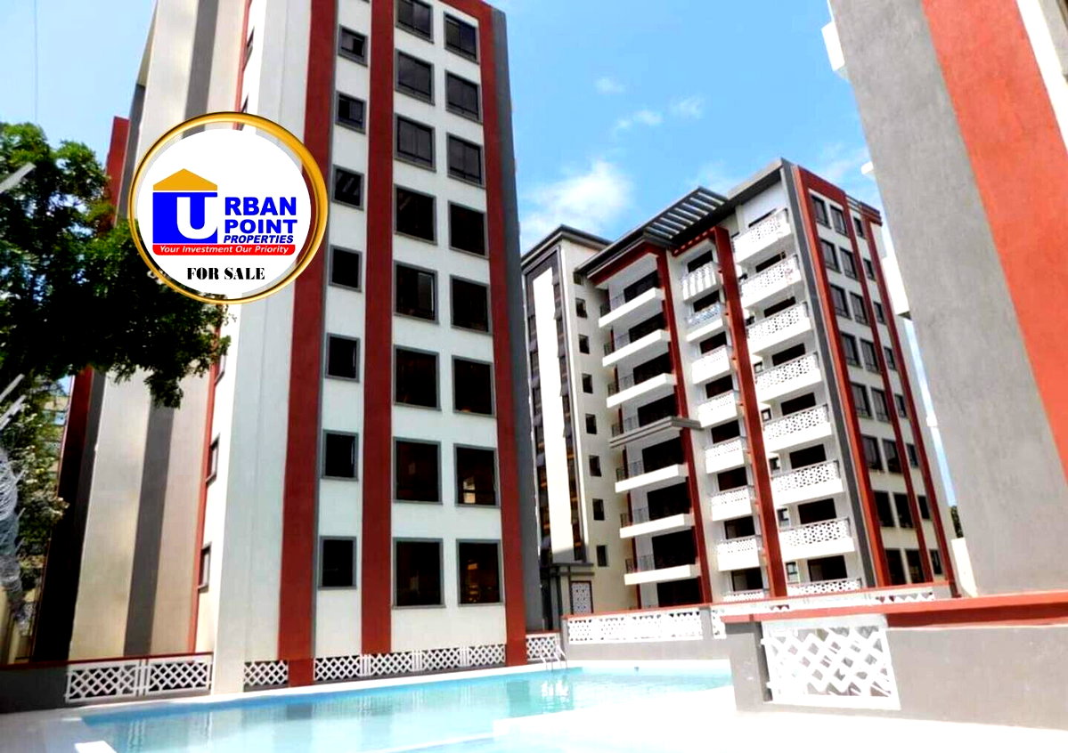 3BR All-Ensuite with Sunken Lounge & Pool - Nyali, Mombasa