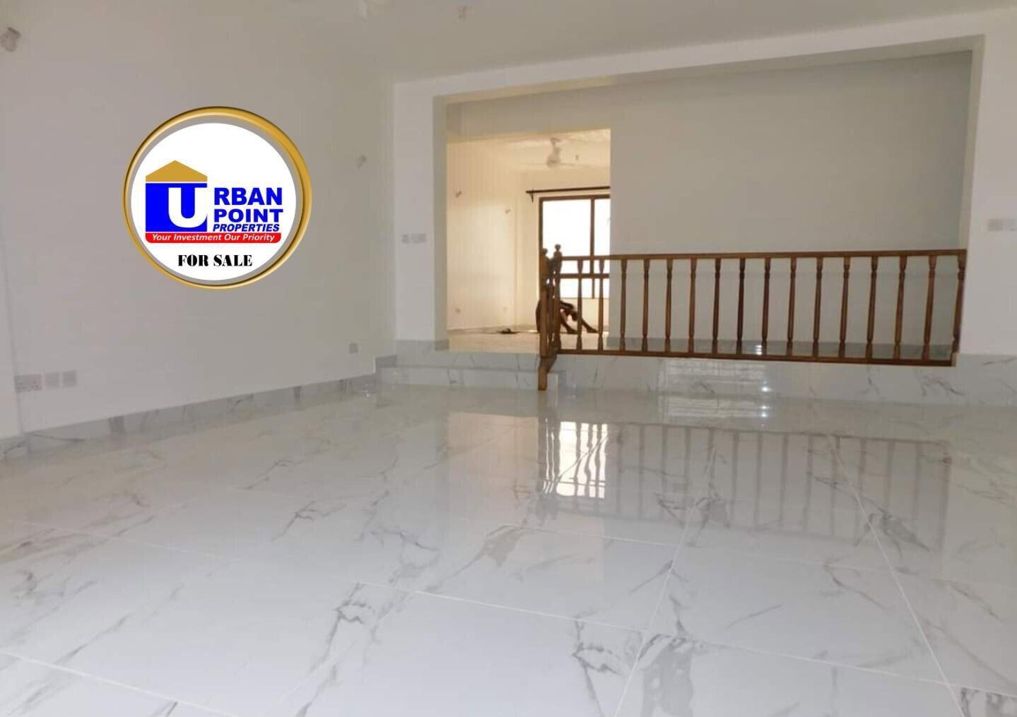 3BR All-Ensuite with Sunken Lounge & Pool - Nyali, Mombasa