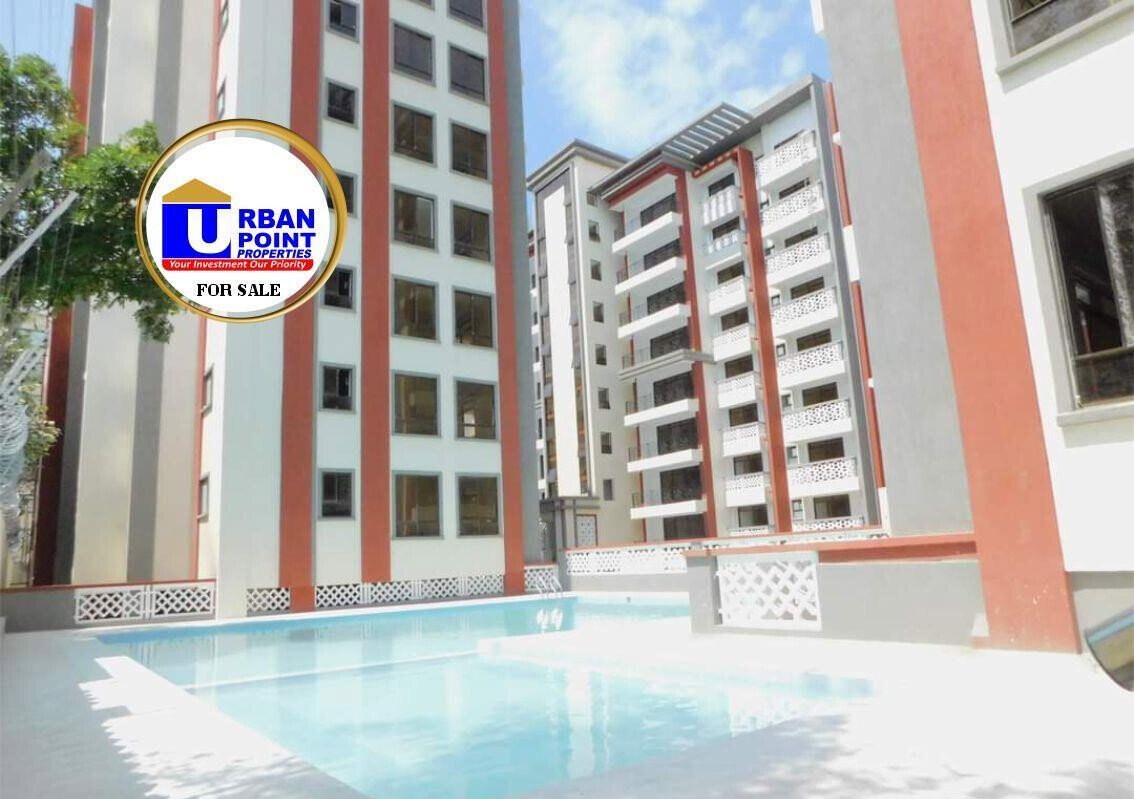 3BR All-Ensuite with Sunken Lounge & Pool - Nyali, Mombasa