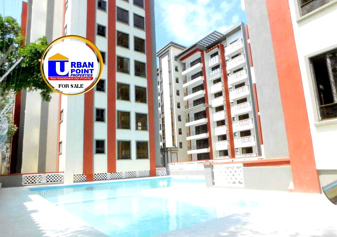 3BR All-Ensuite with Sunken Lounge & Pool - Nyali, Mombasa